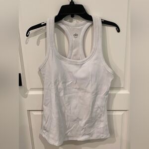 alo ribbed support tank